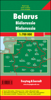 Bielorussia 1:700.000