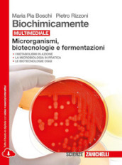 Biochimicamente. Microrganismi, biotecnologie e fermentazioni. per le Scuole superiori. Con e-book. Con espansione online