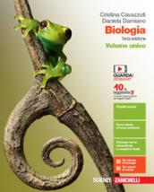 Biologia. Volume unico. Per le Scuole superiori. Con e-book. Con espansione online