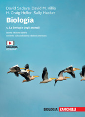 Biologia. Con e-book. 5: La biologia degli animali