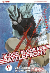 Blood blockade battlefront. 7.