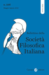 Bollettino della società filosofica italiana. Nuova serie (2022). 2.
