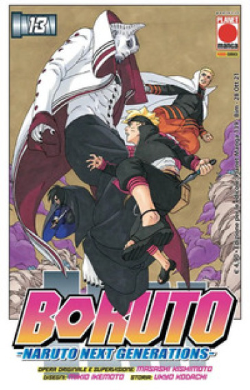 Boruto. Naruto next generations. 13.