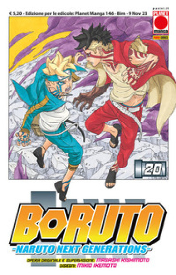 Boruto. Naruto next generations. 20.