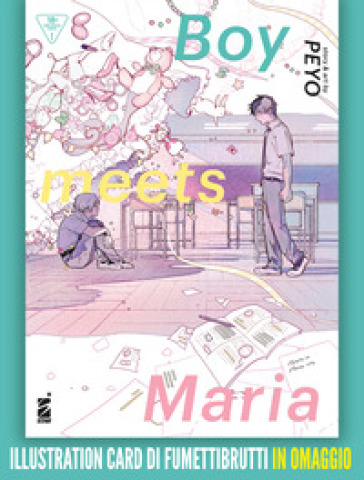 Boy meets Maria. Con illustration card