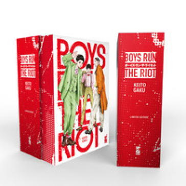 Boys run the riot. Limited edition. Con box. 1.