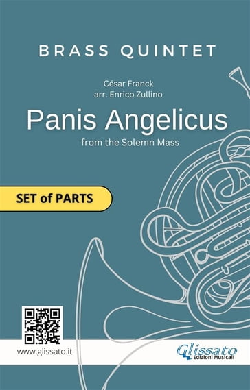 Brass Quintet "Panis Angelicus" set of parts