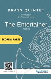 Brass Quintet Sheet Music: The Entertainer (score & parts)