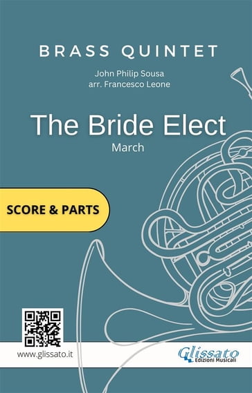 Brass Quintet: The Bride Elect March (score & parts)