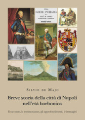 Breve storia della città di Napoli nell età borbonica. Il racconto, le testimonianze, gli approfondimenti, le immagini