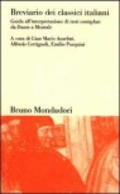 Breviario dei classici italiani. Guida all interpretazione di testi esemplari da Dante a Montale