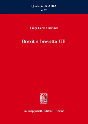 Brexit e brevetto UE