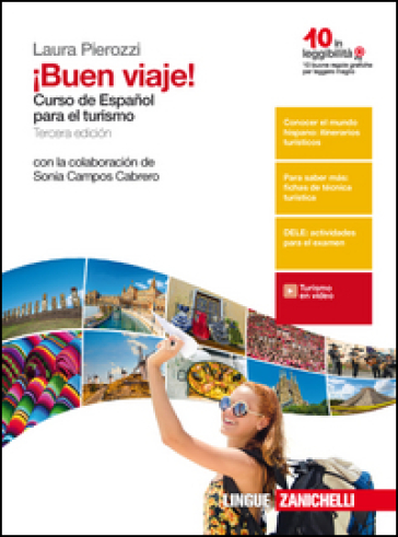 !Buen viaje! Curso de espanol para el turismo. Con e-book. Per gli Ist. tecnici e professionali. Con e-book