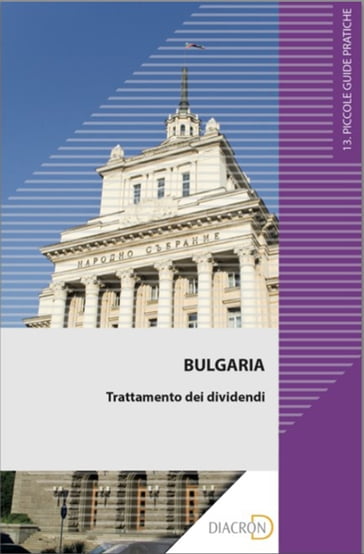 Bulgaria. Trattamento dei dividendi