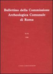 Bullettino della Commissione archeologica comunale di Roma. 91/2.
