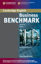 Business Benchmark. Advanced. BEC and BULATS Personal Study Book