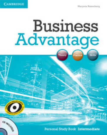 Business advantage. Intermediate. Personal study book. Per le Scuole superiori. Con CD Audio. Con espansione online