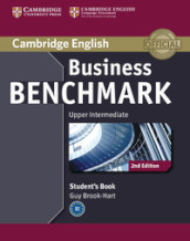 Business benchmark. Upper intermediate. Business vantage student s book. Per le Scuole superiori. Con espansione online