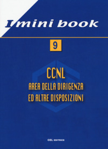 CCNL. Area della dirigenza ed altre disposizioni