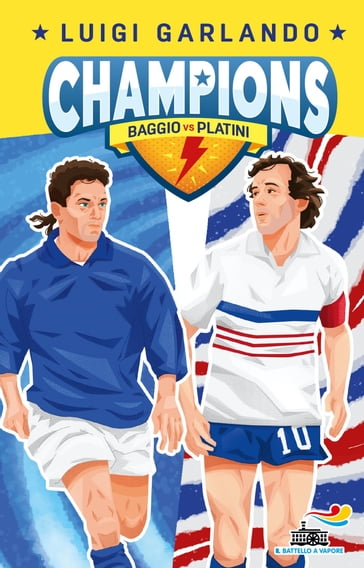 CHAMPIONS - Baggio vs Platini