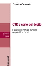 CSR e costo del debito