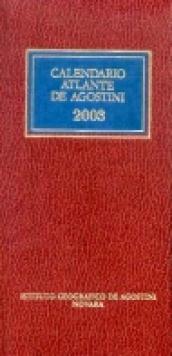 Calendario atlante De Agostini 2003