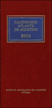 Calendario atlante De Agostini 2016. Con aggiornamento online