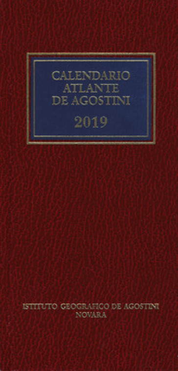 Calendario atlante De Agostini 2019. Con applicazione online