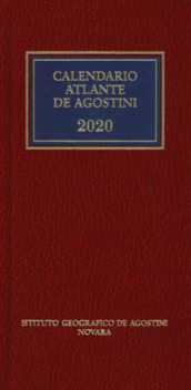 Calendario atlante De Agostini 2020. Con applicazione online