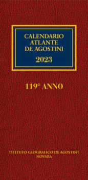 Calendario atlante De Agostini 2023