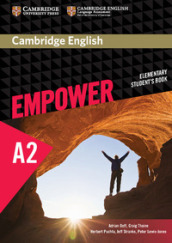 Cambridge English Empower. Level A2 Student s Book