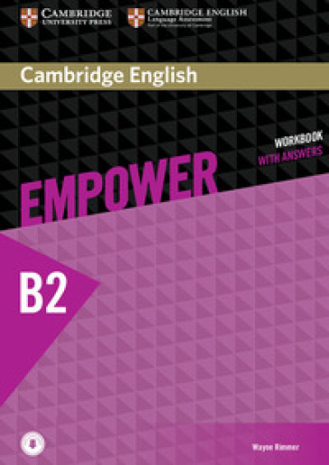 Cambridge English Empower. Upper Intermediate. Workbook with Answers plus Downloadable Audio