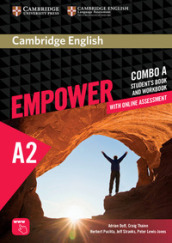 Cambridge English Empower. Level A2 Combo A with online assessment
