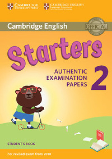 Cambridge English Young Learners 2 For Revised Exam From 2018 Starters Student's Book