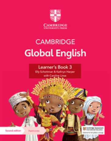 Cambridge Global English. Stages 3. Learner's book. Per la Scuola media. Con Contenuto digitale per accesso on line