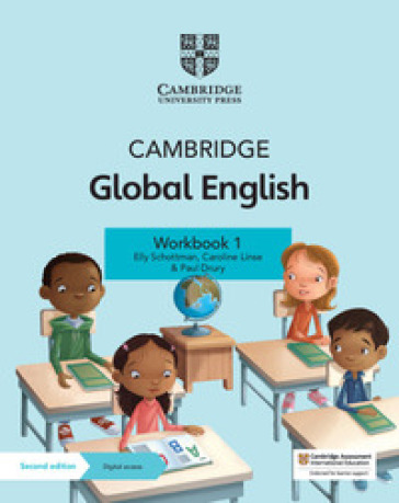 Cambridge Global English. Stage 1. Workbook. Per la Scuola elementare. Con espansione online
