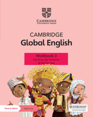Cambridge Global English. Stage 3. Workbook. Per la Scuola media. Con Contenuto digitale per accesso on line