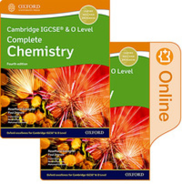 Cambridge IGCSE and O level complete chemistry. Student's book. Per le Scuole superiori. Con e-book. Con espansione online