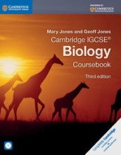 Cambridge IGCSE biology. Per le Scuole superiori. Con CD-ROM. Con espansione online