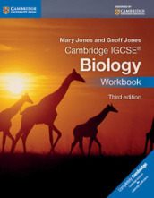 Cambridge IGCSE biology. Workbook. Per le Scuole superiori. Con espansione online