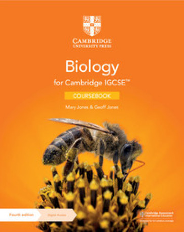 Cambridge IGCSE biology. Coursebook. Per le Scuole superiori. Con e-book. Con espansione online