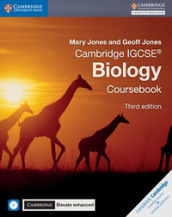 Cambridge IGCSE biology. Coursebook-Cambridge elevate. Enhanced edition. Per le Scuole superiori . Con e-book. Con espansione online. Con CD-ROM