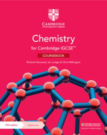 Cambridge IGCSE chemistry. Coursebook. Per le Scuole superiori. Con e-book. Con espansione online