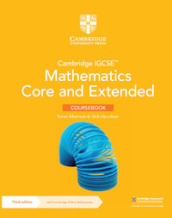 Cambridge IGCSE mathematics. Core and extended. Coursebook. Per le Scuole superiori. Con espansione online
