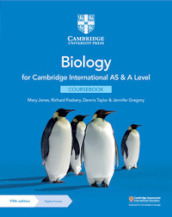 Cambridge international AS & A level biology. Coursebook. Per le Scuole superiori. Con espansione online