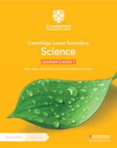 Cambridge lower secondary science. Stages 7. Learner s book. Per la Scuola media. Con espansione online
