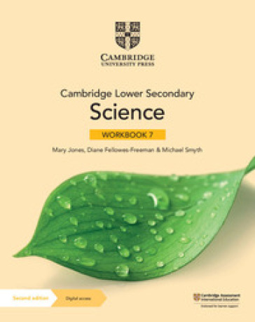 Cambridge lower secondary science. Workbook 7. Per la Scuola media. Con e-book. Con espansione online