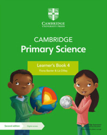 Cambridge primary science. Stages 4. Learner's book. Per la Scuola elementare. Con Contenuto digitale per accesso on line