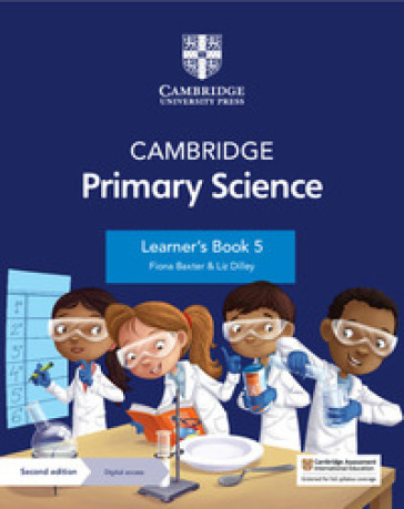 Cambridge primary science. Stages 5. Learner's book. Per la Scuola elementare. Con Contenuto digitale per accesso on line
