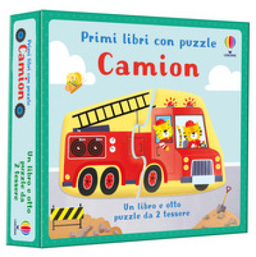 Camion. Primi libri con puzzle. Ediz. a colori. Con puzzle